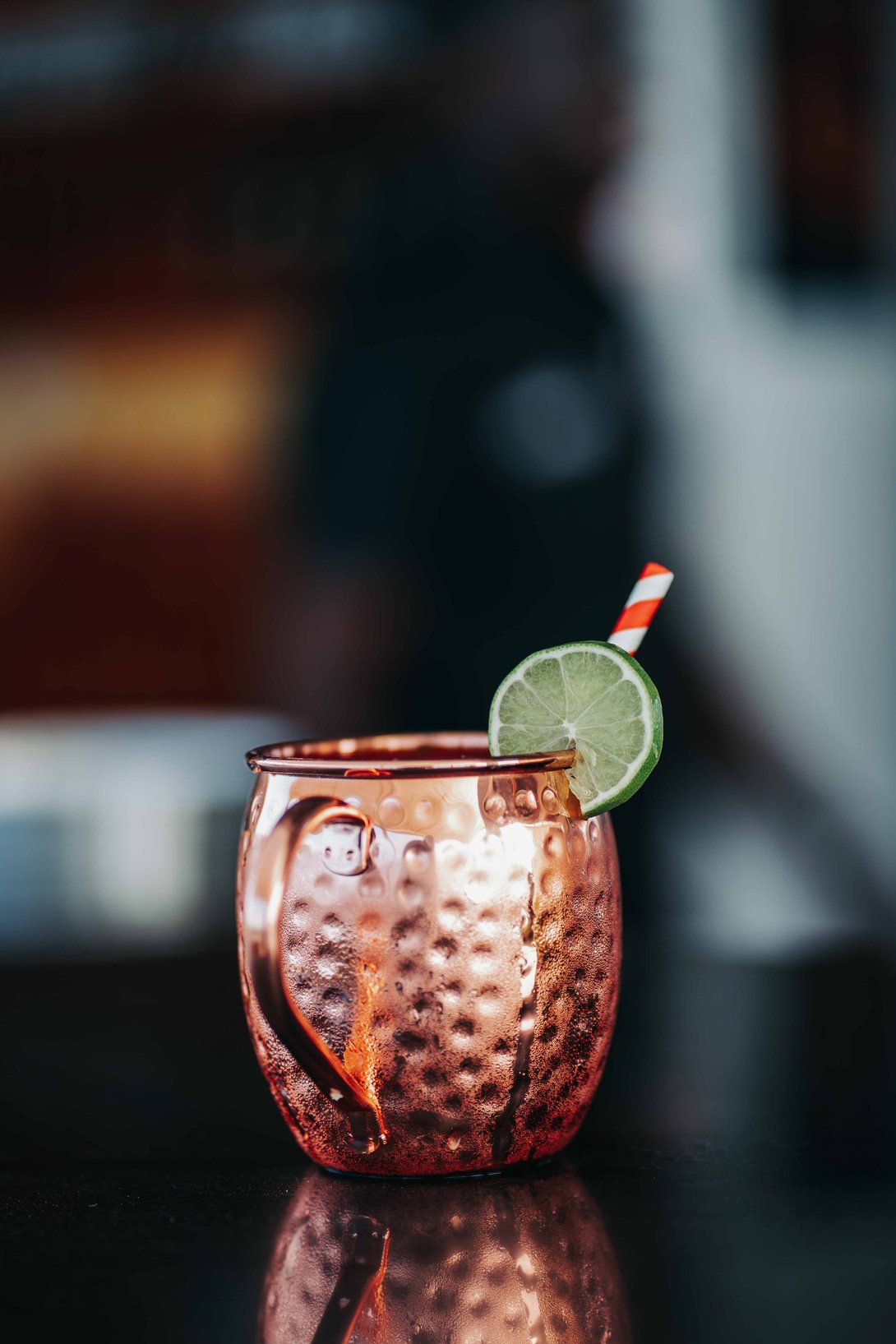 Moscow Mule Drink 